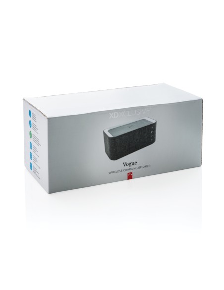 Speaker e caricatore wireless Vogue Speaker e caricatore wireless Vogue